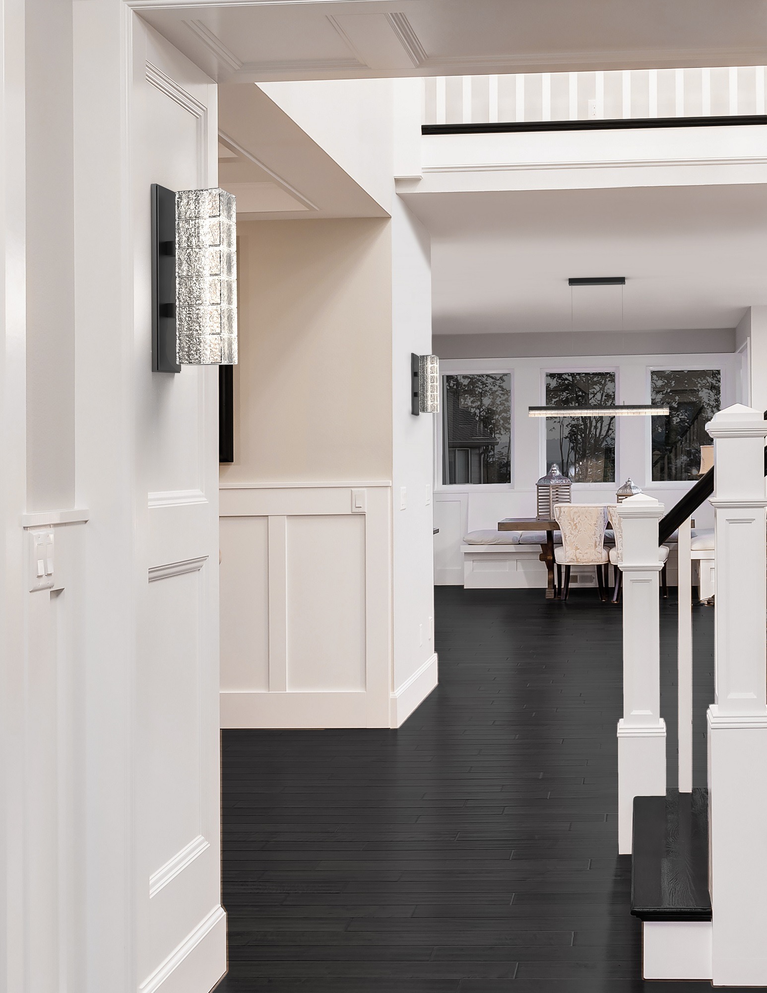 Beautiful  Entry in New Luxury Home