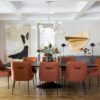 Gem Modern Branch Chandelier | Jenn Feldman Designs, Amy Bartlam Photography