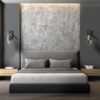 Pebble-Sconce_IDB0079-01-GM_Context-Bedroom_NoCrop