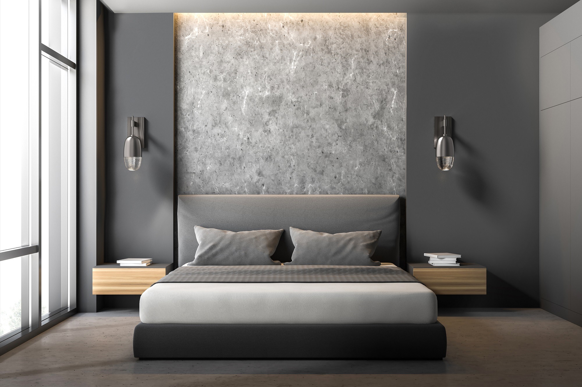 Pebble-Sconce_IDB0079-01-GM_Context-Bedroom_NoCrop