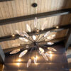 Hammerton Studio Rock Crystal Chandelier Starburst – Designed by RBV-VPC-EaglesNestModern-728