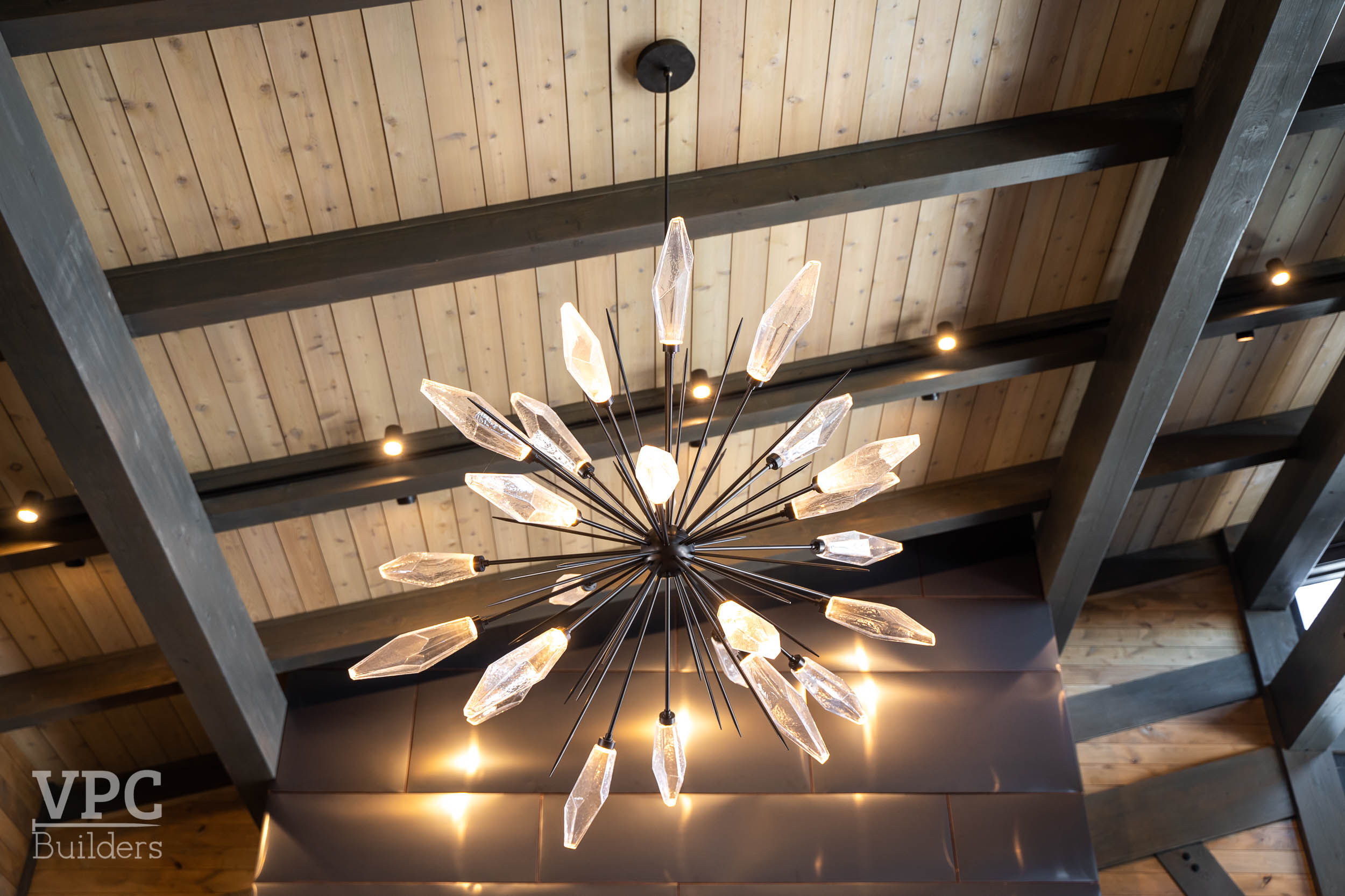 Hammerton Studio Rock Crystal Chandelier Starburst – Designed by RBV-VPC-EaglesNestModern-728