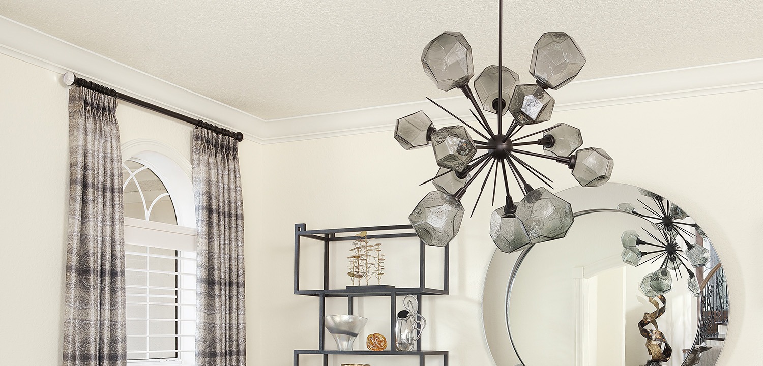 Starburst Chandeliers
