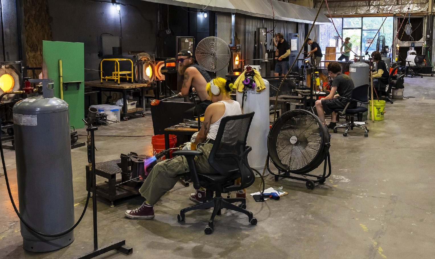 Hammerton Studio Glass shop