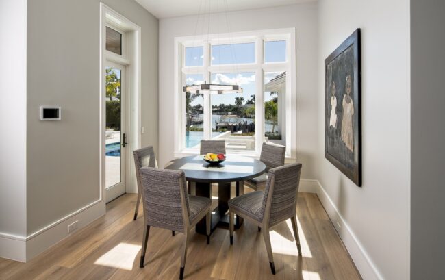 Axis Hexagonal Ring Chandelier | Renee Gaddis