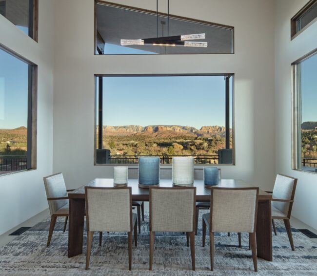 Axis Pivot Linear Chandelier | Stephanie Larsen Design