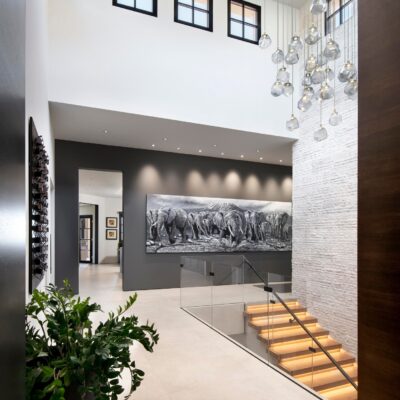 Gem Square Pendant Chandelier | Vivax Interiors