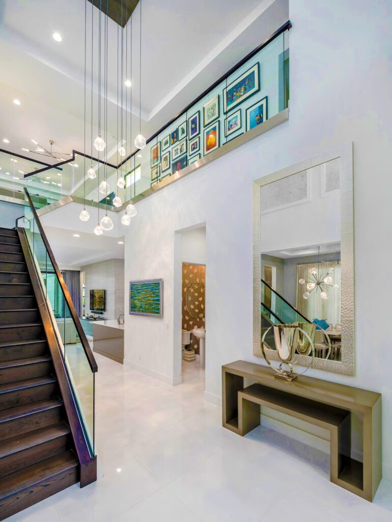 Gem Square Pendant Chandelier | Annie Santulli Designs