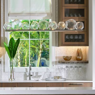 Gem Linear Chandelier | Soco Interiors