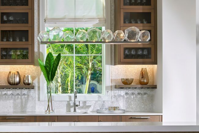 Gem Linear Chandelier | Soco Interiors