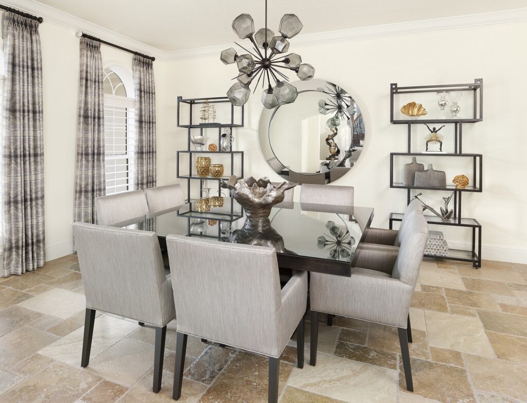 Gem Starburst Chandelier | Annie Santulli Designs