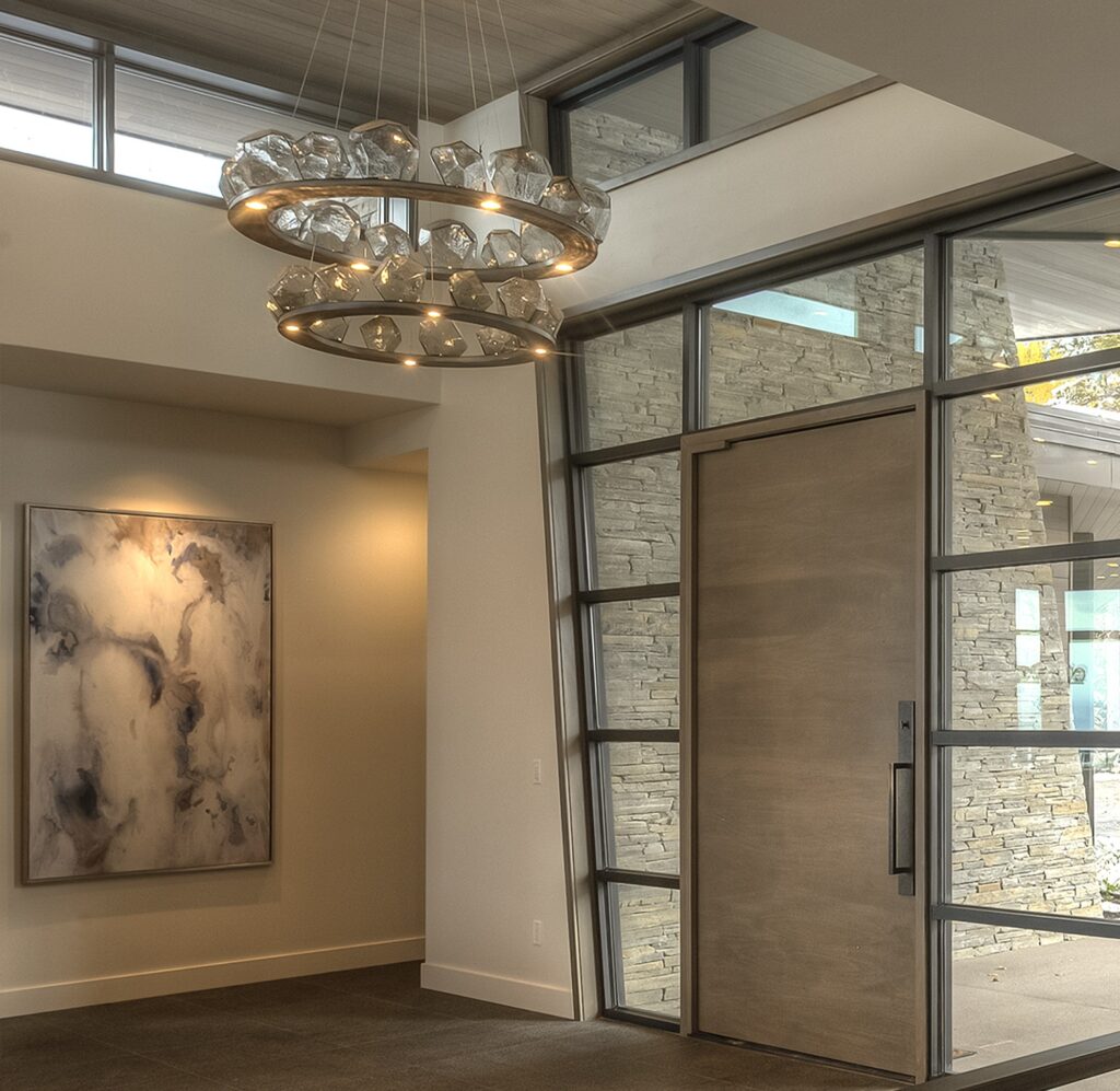 Gem Ring Chandelier | LMK Interiors