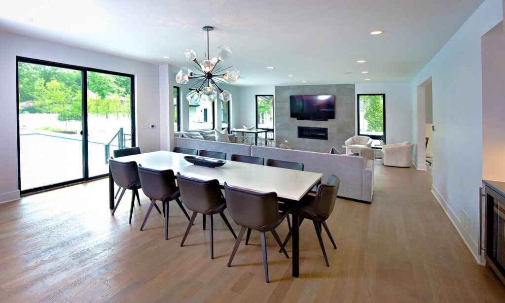 Gem Starburst Chandelier | Jamie Schachtel Design Group