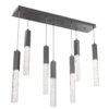 PLB0060-07-GP-GC-Hammerton-Studio-Axis-7-Light-Linear-Pendant-Chandelier-with-Graphite-finish-and-clear-cast-glass-and-LED-lamping