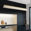 Asscher Linear Chandelier