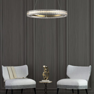 Asscher Ring Chandelier