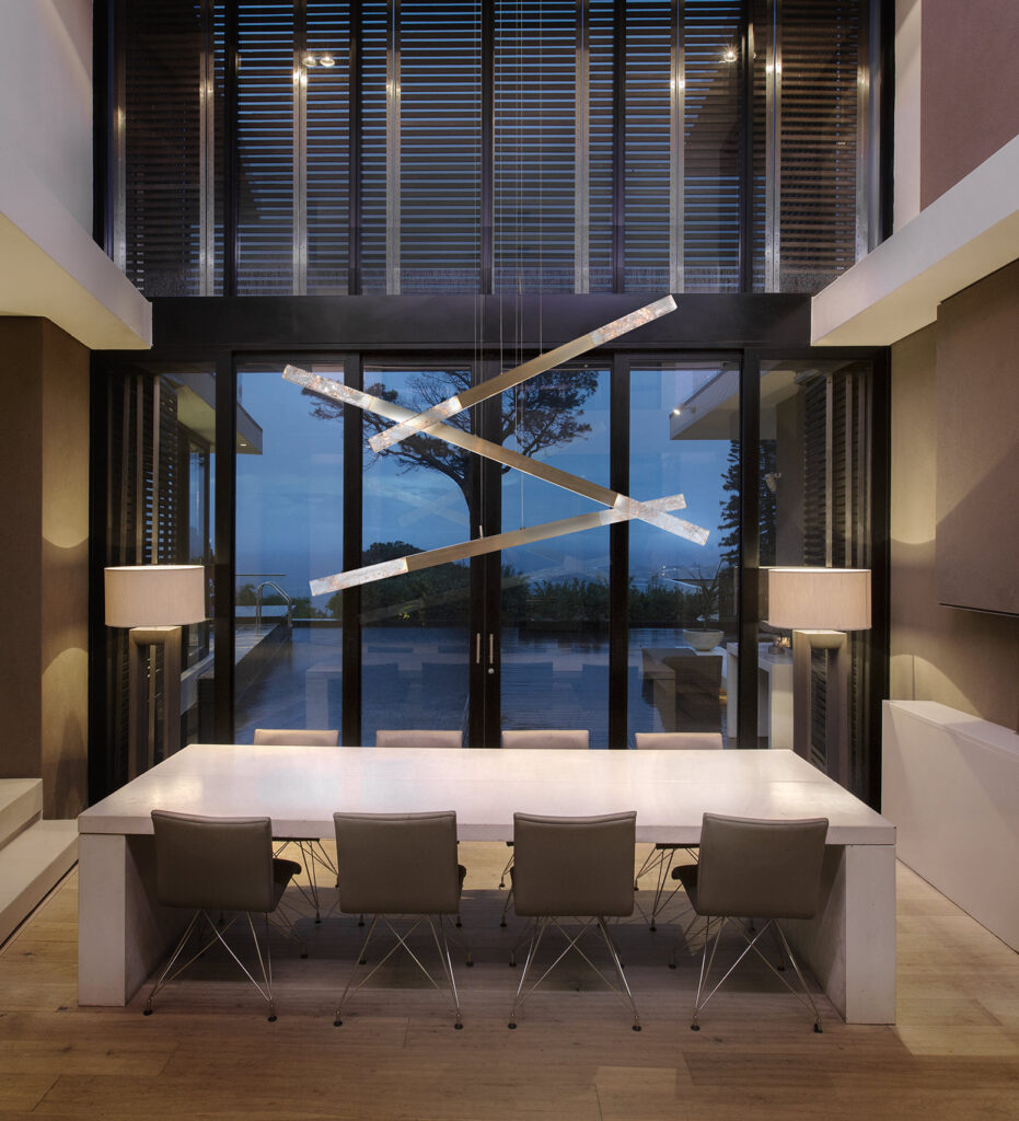 Axis Moda Multi-Piece Linear Chandelier