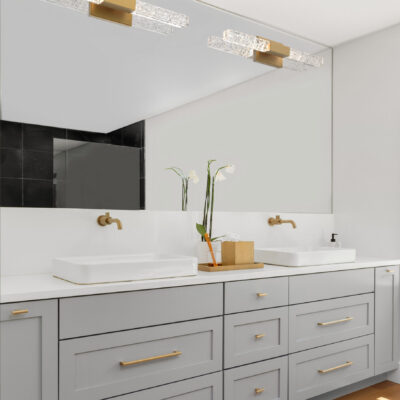Axis Double Sconce