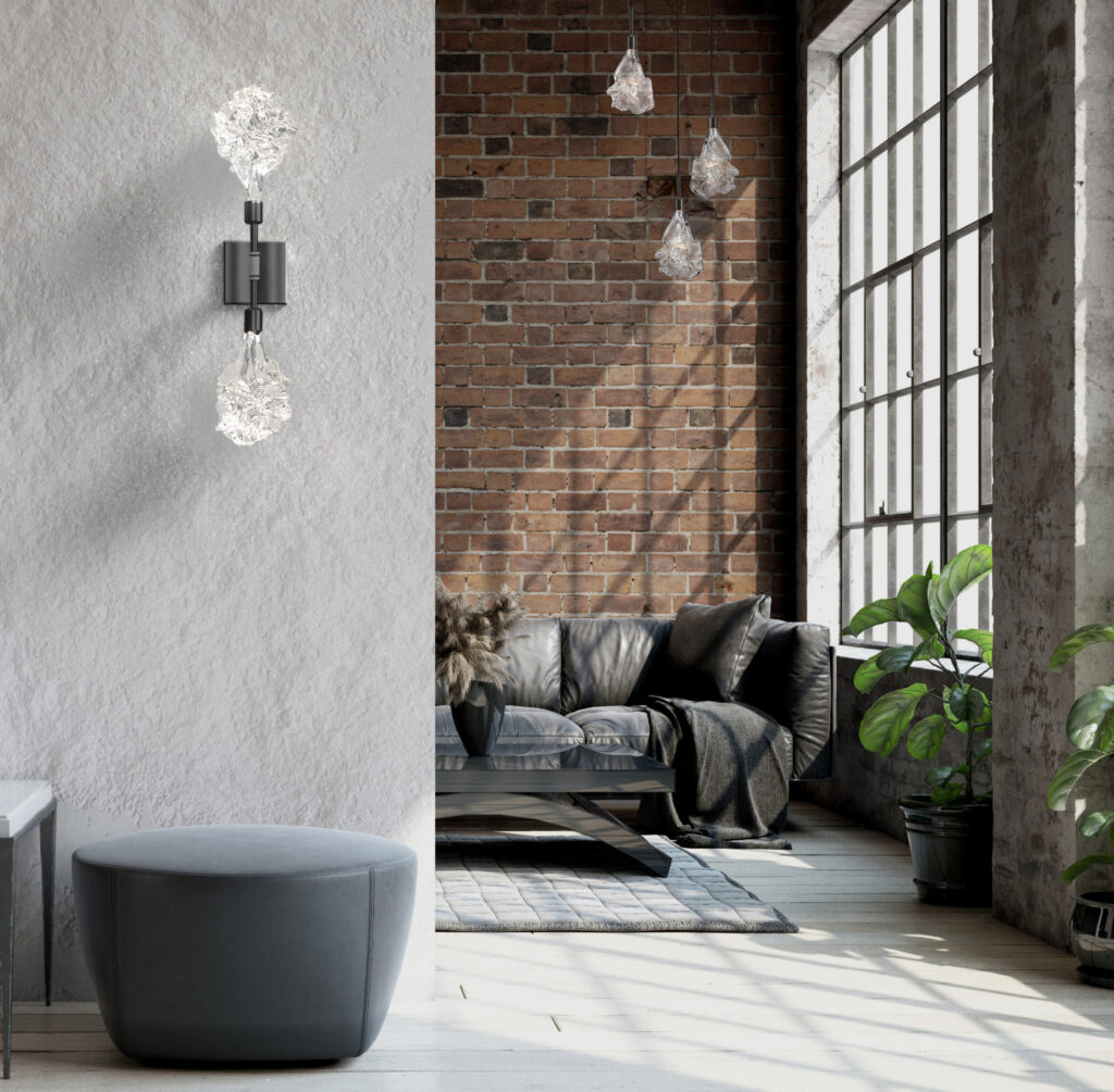 Blossom Double Sconce