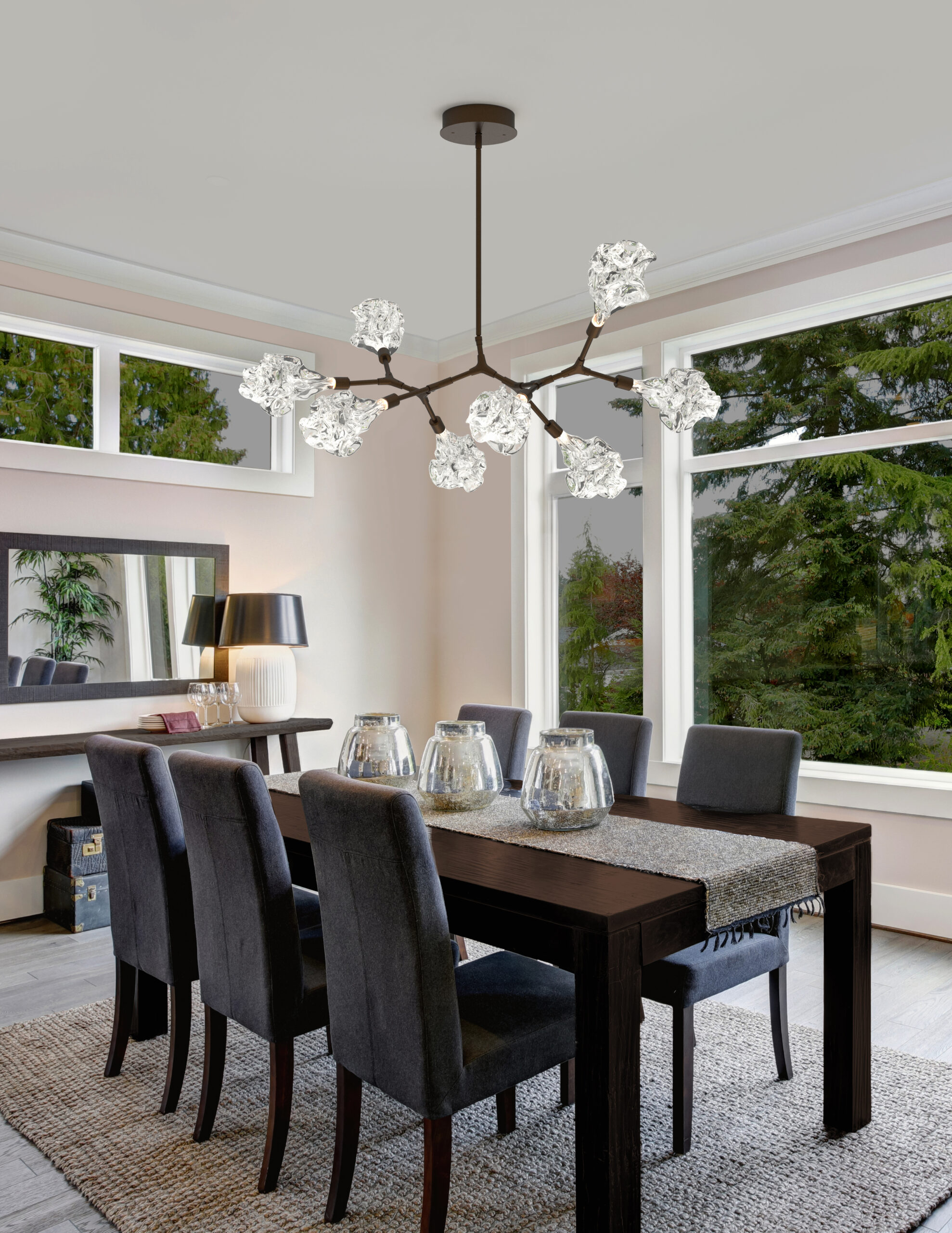 Blossom Modern Branch Chandelier