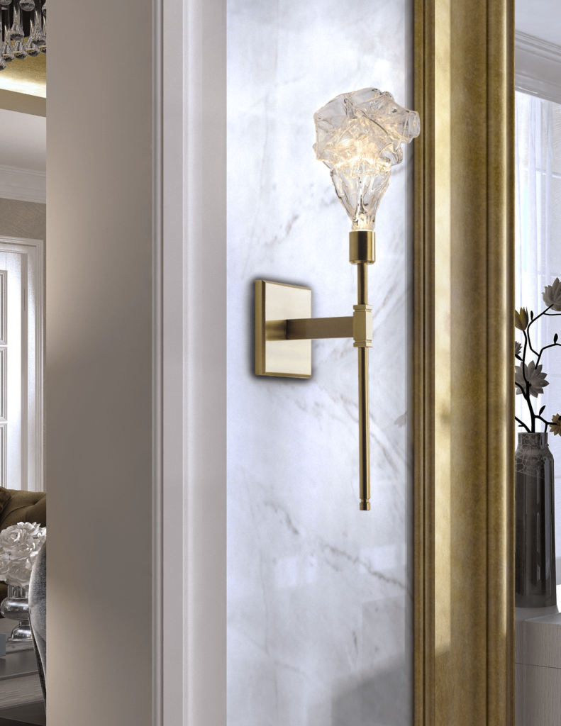 Blossom Belvedere Sconce