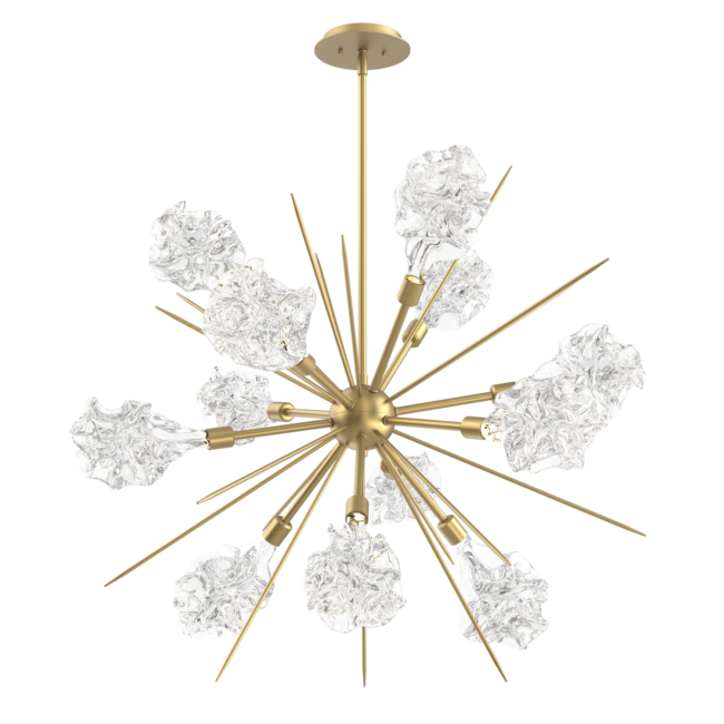 CHB0059-0A-GB-Hammerton-Studio-Blossom-35-inch-starburst-chandelier-with-gilded-brass-finish-and-clear-handblown-crystal-glass-shades-and-LED-lamping