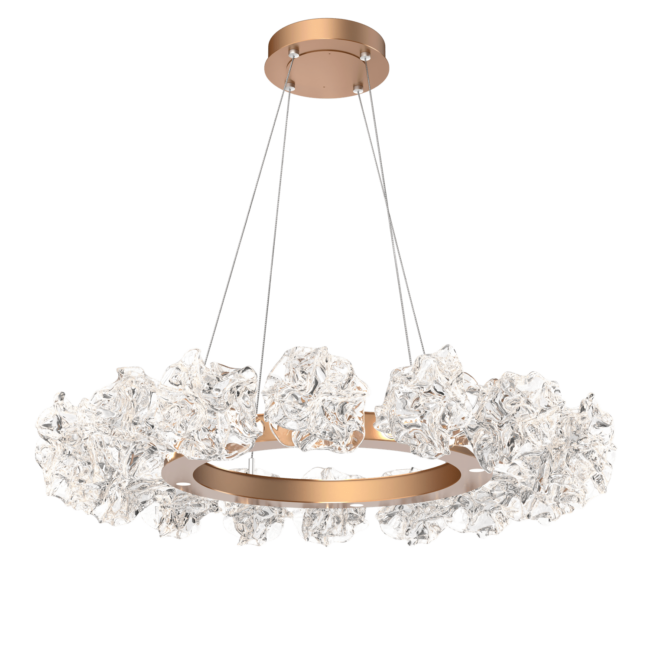CHB0059-36-NB-Hammerton-Studio-Blossom-36-inch-radial-ring-chandelier-with-novel-brass-finish-and-clear-handblown-crystal-glass-shades-and-LED-lamping