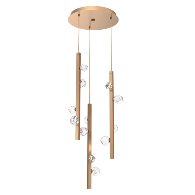 CHB0070-03-NB-Hammerton-Studio-Stella-3-light-round-pendant-chandelier-with-novel-brass-finish-and-clear-cast-glass-shades-and-LED-lamping