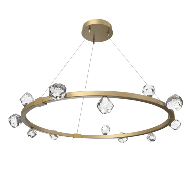 CHB0070-40-GB-Hammerton-Studio-Stella-40-inch-radial-ring-chandelier-with-gilded-brass-finish-and-clear-cast-glass-shades-and-LED-lamping