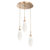 CHB0071-03-NB-WL-LL-Hammerton-Studio-Fiori-3-light-round-pendant-chandelier-with-novel-brass-finish-and-opal-white-glass-shades-and-LED-lamping