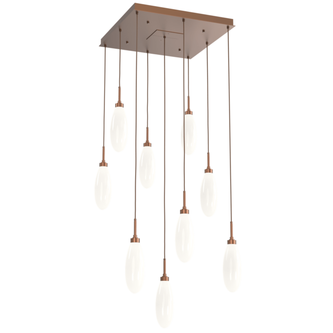 CHB0071-09-BB-WL-LL-Hammerton-Studio-Fiori-9-light-square-pendant-chandelier-with-burnished-bronze-finish-and-opal-white-glass-shades-and-LED-lamping