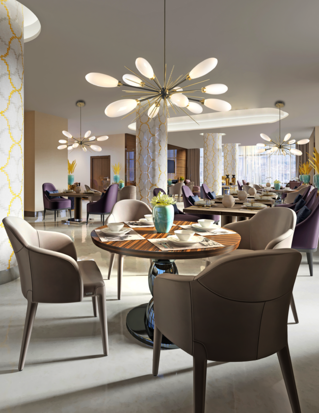 Fiori Oval Starburst Chandelier