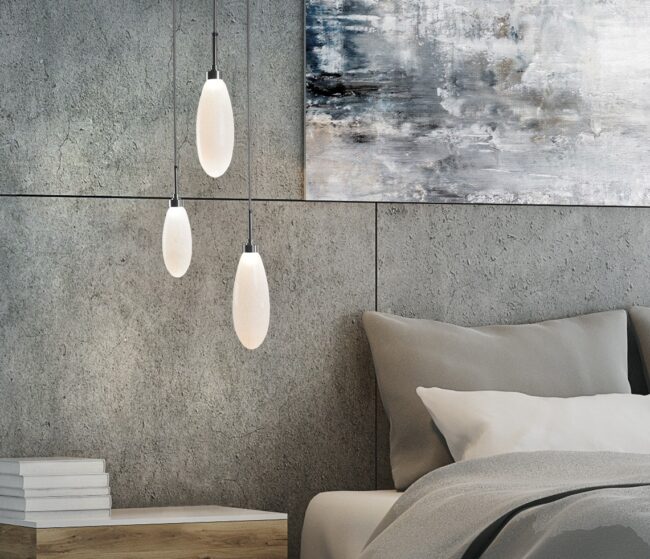 Fiori Round Pendant Chandelier