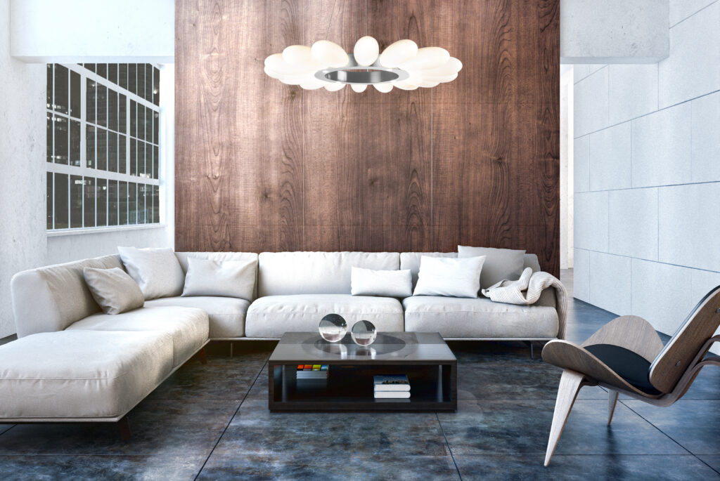 Fiori Radial Ring Chandelier