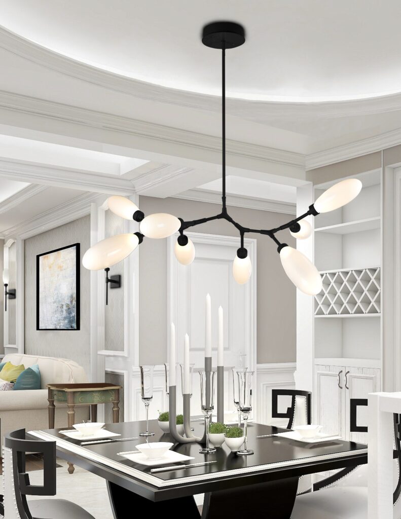 Fiori Modern Branch Chandelier