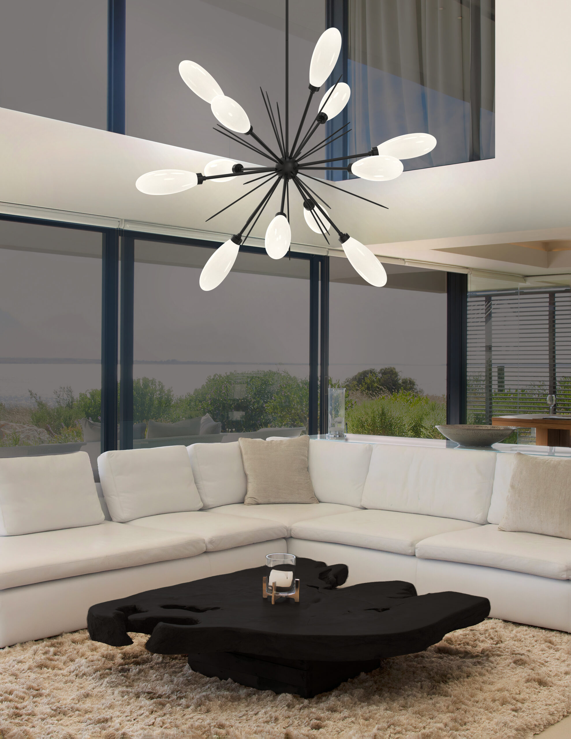 Fiori Starburst Chandelier