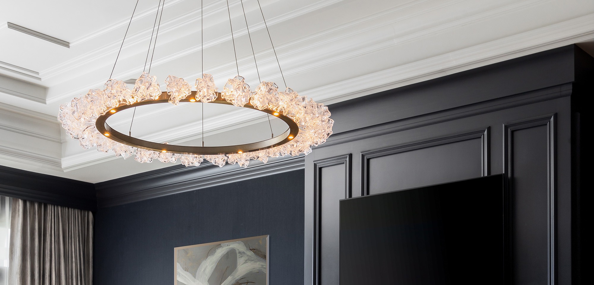Round Chandeliers