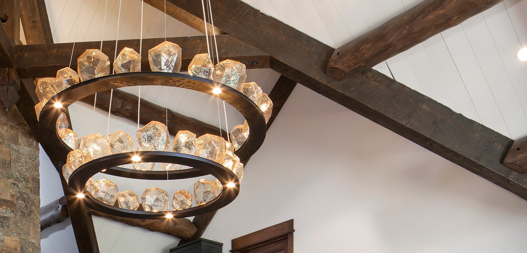 Two Tier Chandeliers
