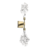 IDB0059-02-HB-Hammerton-Studio-Blossom-double-wall-sconce-with-heritage-brass-finish-and-clear-handblown-crystal-glass-shades-and-LED-lamping
