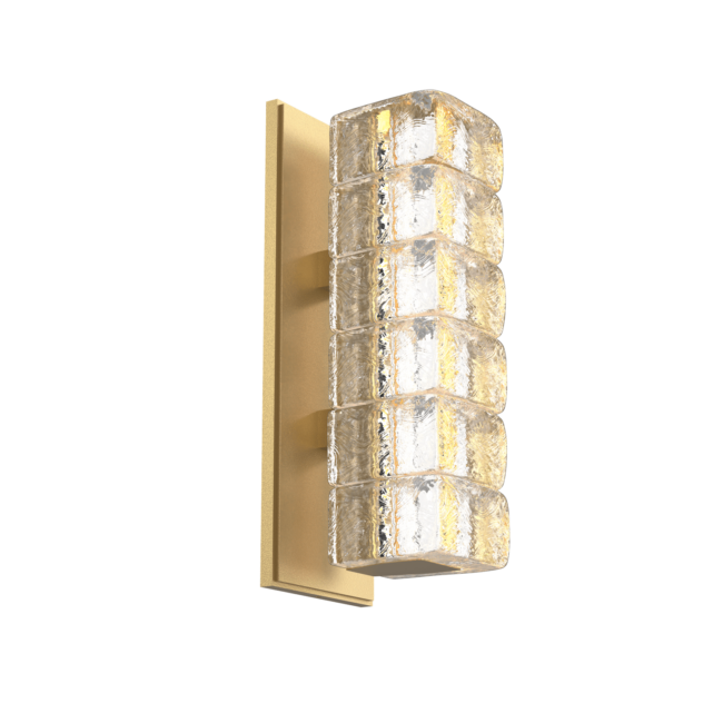 IDB0080-01-GB-Hammerton-Studio-Asscher-wall-sconce-with-gilded-brass-finish-and-clear-cast-glass-shades-and-LED-lamping