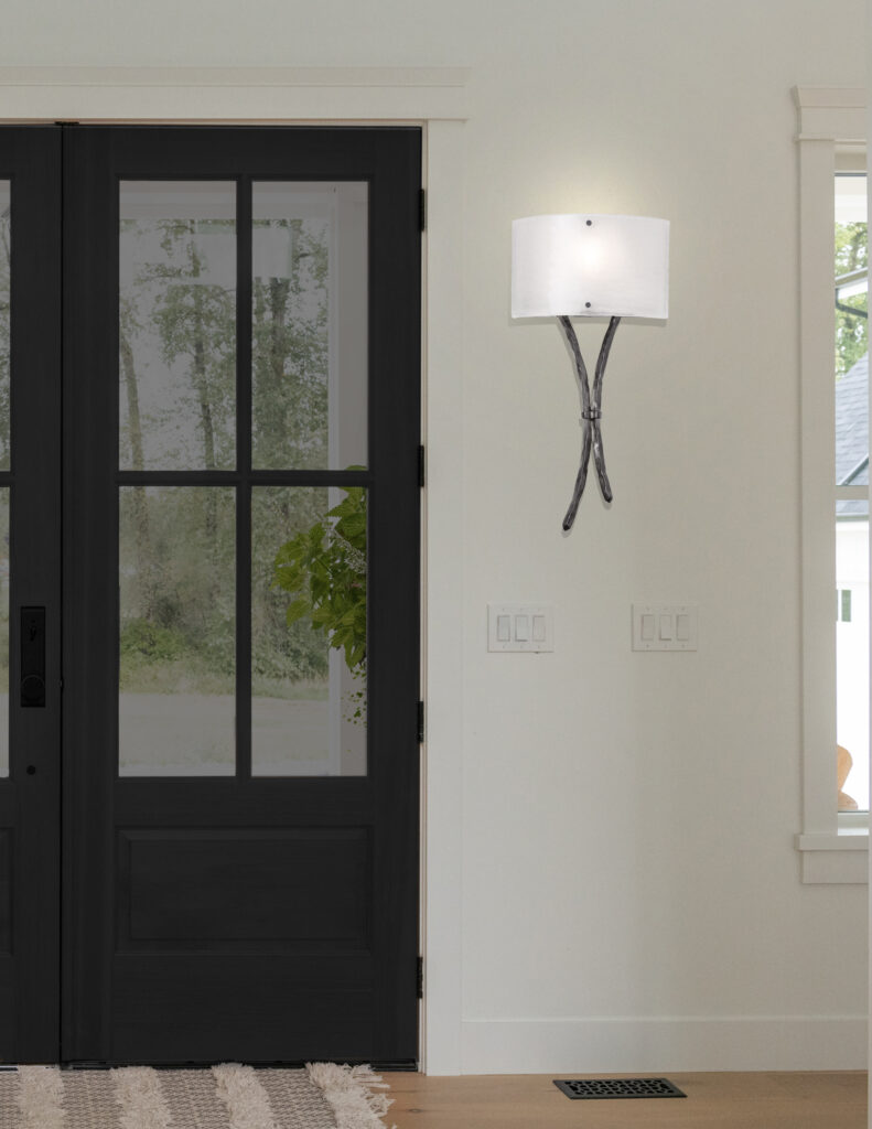 Ironwood Sprout Sconce