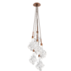 LAB0059-0B-BB-Hammerton-Studio-Blossom-6-light-cluster-pendant-light-with-burnished-bronze-finish-and-clear-handblown-crystal-glass-shades-and-LED-lamping