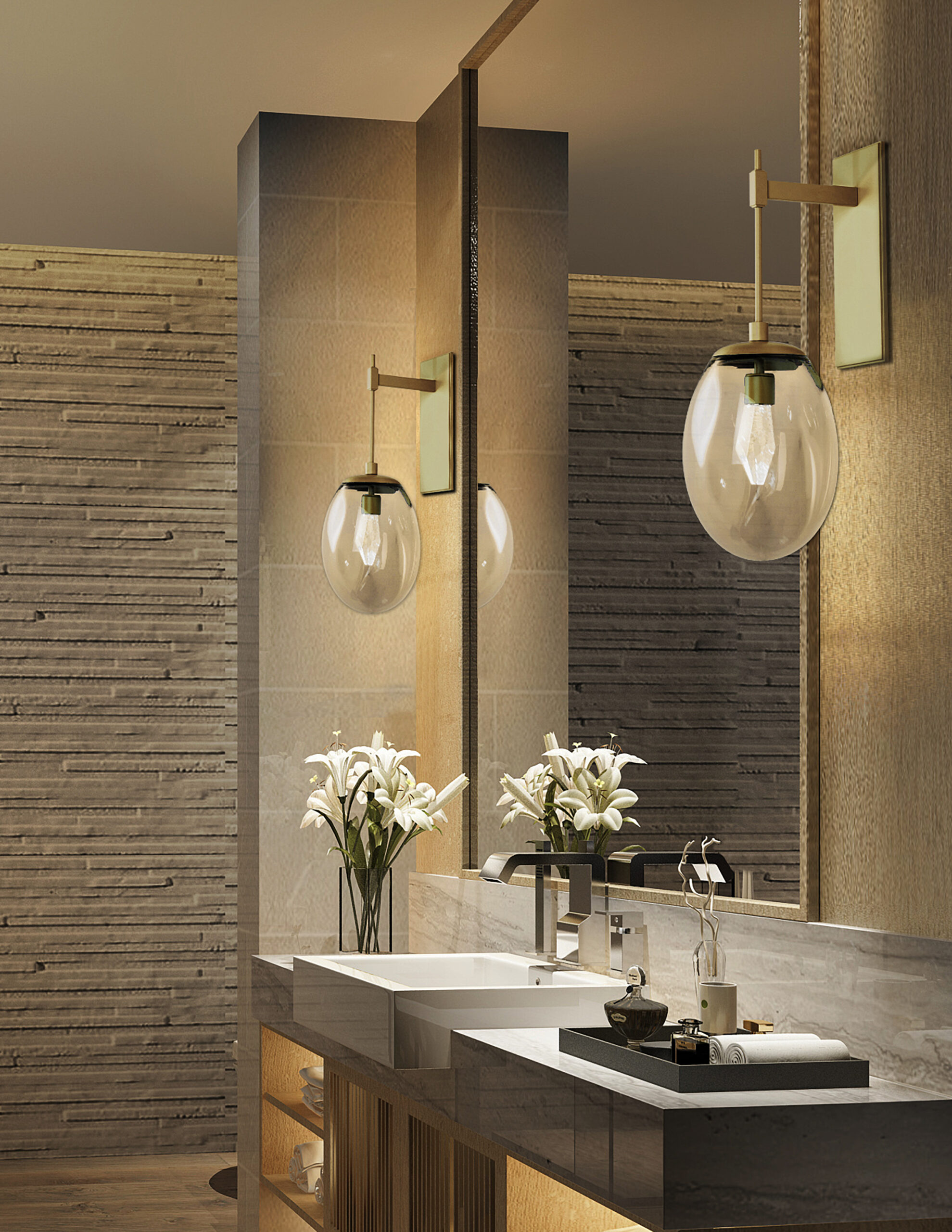 Meteo Tempo Sconce