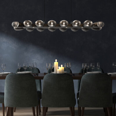 Pebble Linear Chandelier