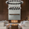 Pebble Ring Chandelier