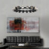 Pebble Ring Chandelier