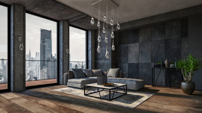Raindrop Square Pendant Chandelier