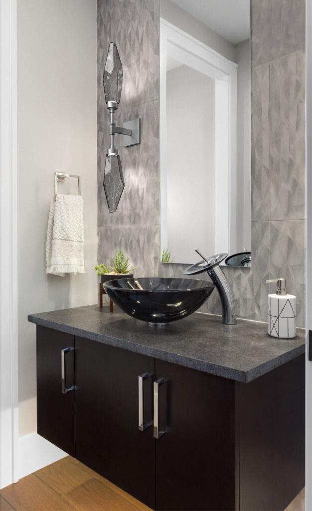 Rock Crystal Double Sconce