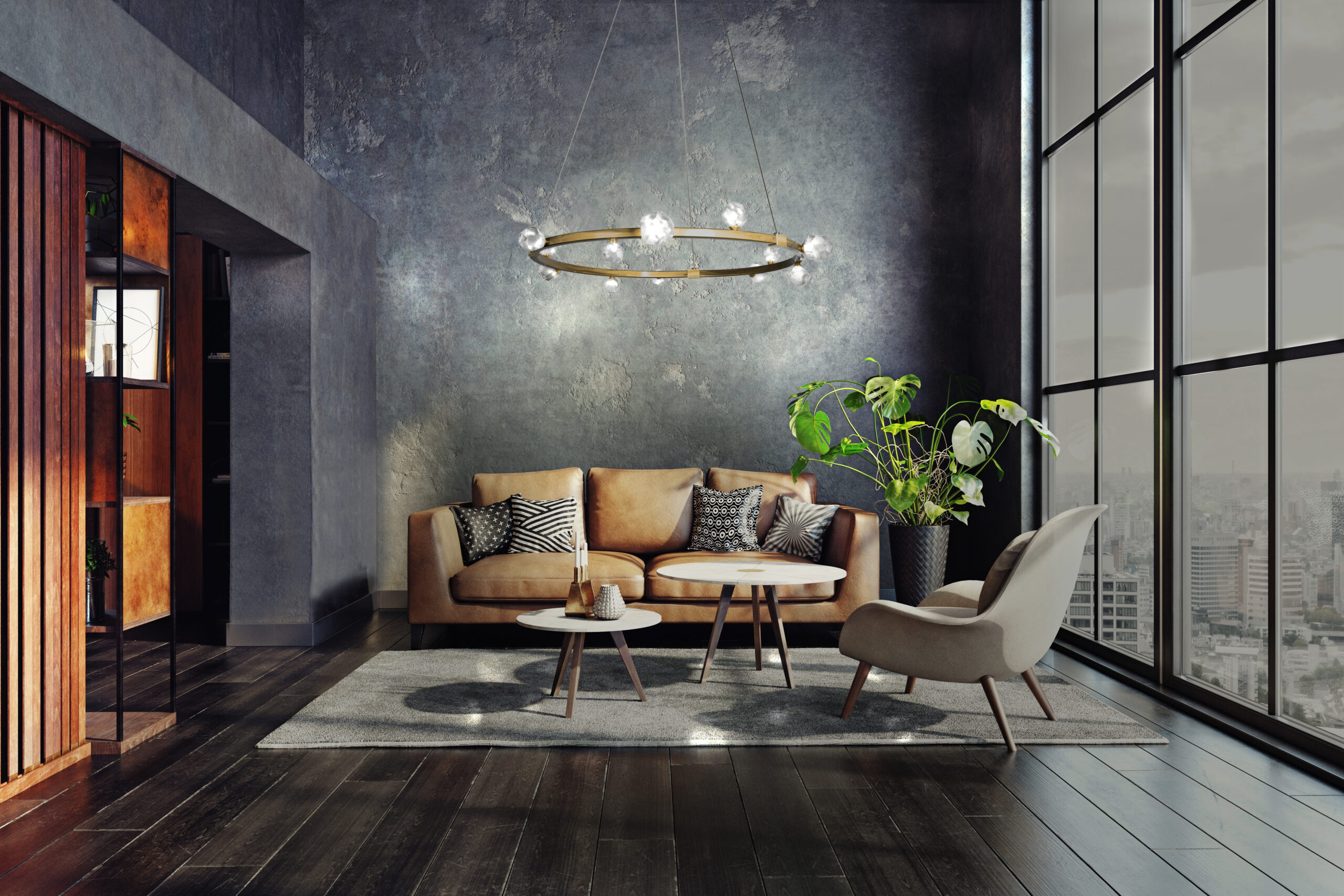 Stella Ring Chandelier