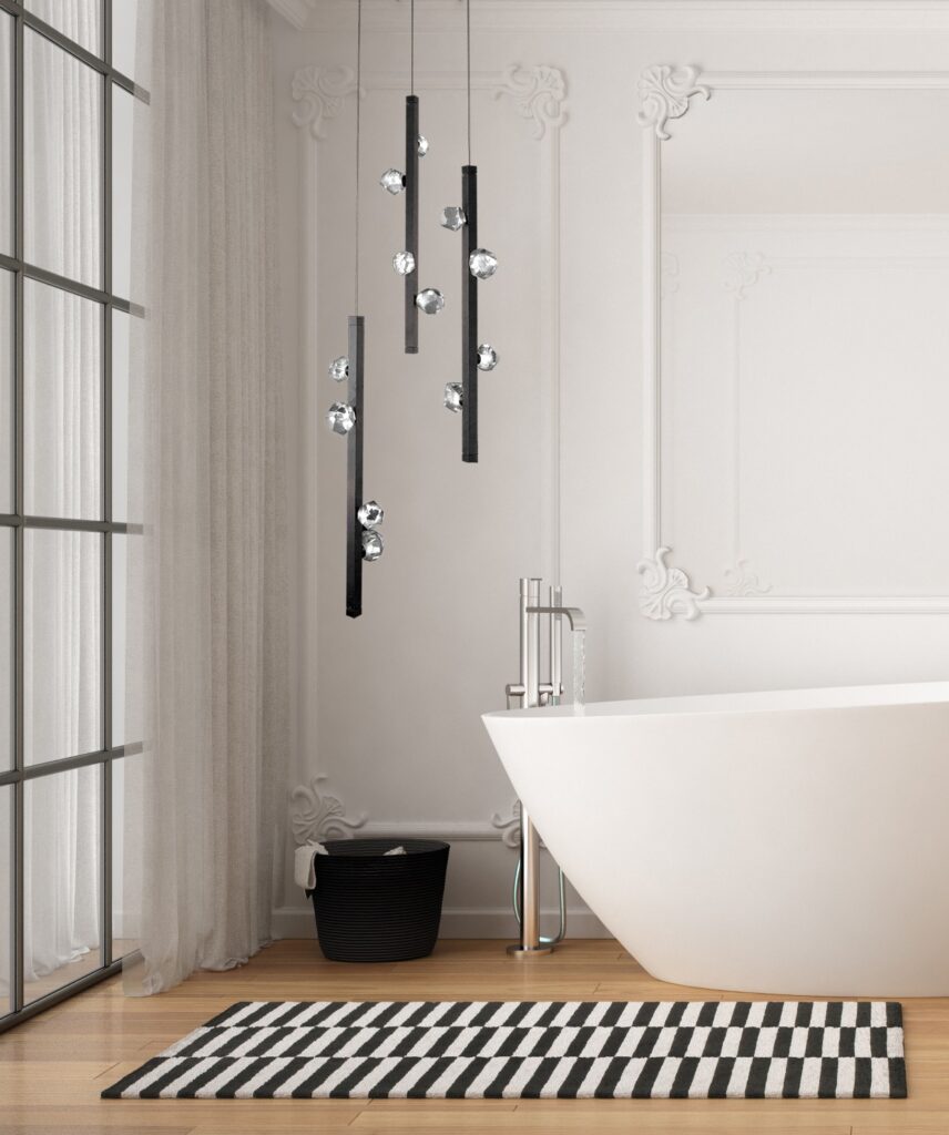 Stella Round Pendant Chandelier